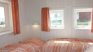 Schlafzimmer in Vinkelbæk Udsigtshus