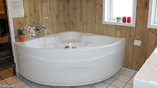 Whirlpool in Vinkelbæk Udsigtshus