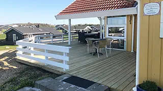 Terrasse von Vinkelbæk Udsigtshus