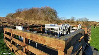 Terrasse von Vinkelbæk Udsigtshus