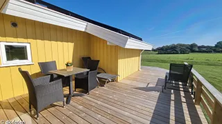 Terrasse von Lillebælt Udsigtshus