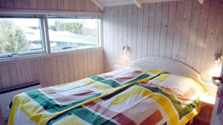 Schlafzimmer in Harresbæk Udsigthus