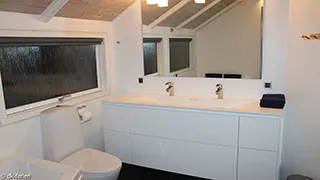 Badezimmer in Harresbæk Udsigthus