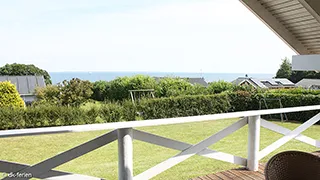 Blick auf die Landschaft von Harresbæk Udsigthus