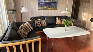 Wohnzimmer von Hus Bleshøy