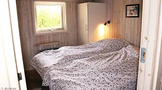 Schlafzimmer in Hus Bleshøy