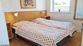 Schlafzimmer in Egemose Spahus