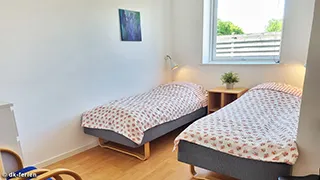 Schlafzimmer in Egemose Spahus