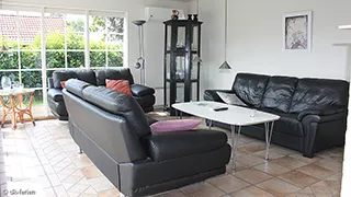 Wohnzimmer von Lærkemose Spahus