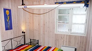 Schlafzimmer in Lærkemose Spahus