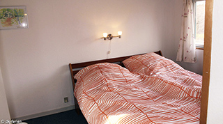 Schlafzimmer in Birkemosehus