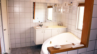 Badezimmer in Birkemosehus