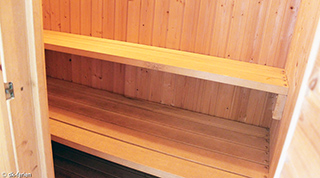 Sauna in Birkemosehus