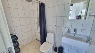 Badezimmer in Askemose Spahus