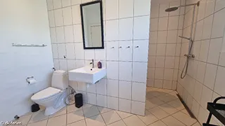 Badezimmer in Askemose Spahus