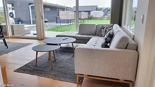 Wohnzimmer von Tjørne Wellnesshus