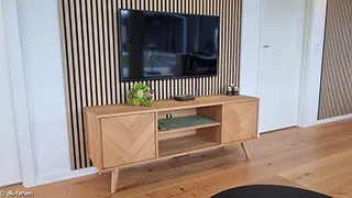 Wohnzimmer von Tjørne Wellnesshus