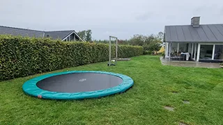 Trampolin von Tjørne Mosaikhus