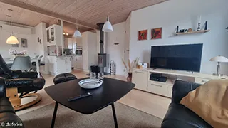 Wohnzimmer von Elme Sommerhus