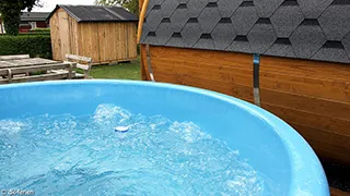Außenwhirlpool  Elme Sommerhus