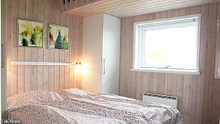 Schlafzimmer in Aarøsund Hyggehus