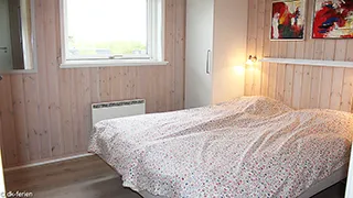 Schlafzimmer in Aarøsund Hyggehus