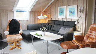 Wohnzimmer von Anjas Hus