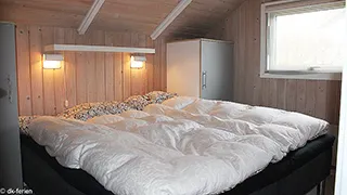 Schlafzimmer in Anjas Hus