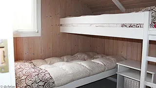 Schlafzimmer in Anjas Hus