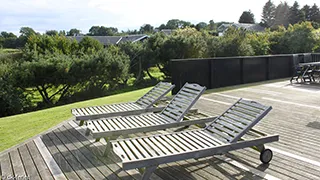 Terrasse von Anjas Hus