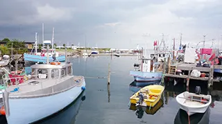 Strand in der Nähe von Anjas Hus