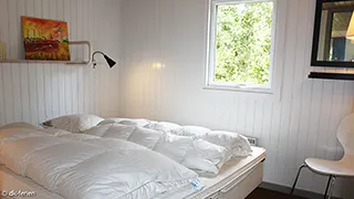 Schlafzimmer in Hus Britta