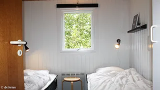 Schlafzimmer in Hus Britta