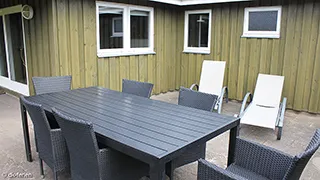 Terrasse von Hus Britta