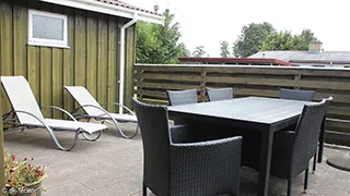 Terrasse von Hus Britta