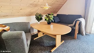 Wohnzimmer von Hus Fiskenæs