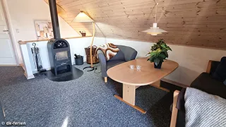 Ofen in Hus Fiskenæs