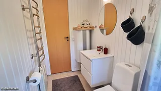 Badezimmer in Bjarnes Hygge