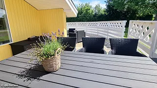 Terrasse von Bjarnes Hygge