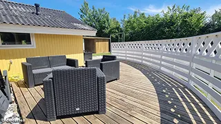 Terrasse von Bjarnes Hygge