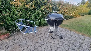 Grill von Yasmeens Idyll