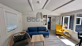 Wohnzimmer von Birkemose Strandhus