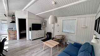 Wohnzimmer von Birkemose Strandhus