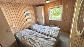 Schlafzimmer in Birkemose Strandhus