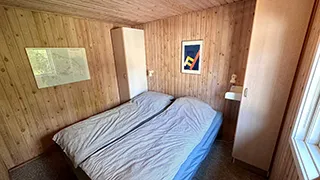 Schlafzimmer in Birkemose Strandhus