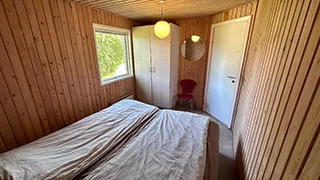 Schlafzimmer in Birkemose Strandhus