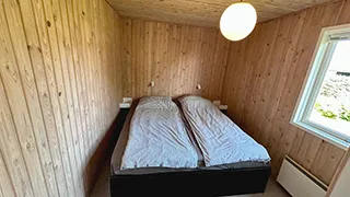 Schlafzimmer in Birkemose Strandhus