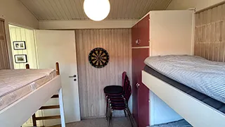 Schlafzimmer in Birkemose Strandhus