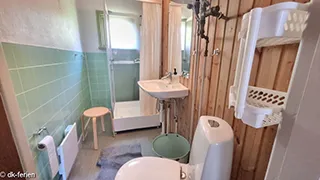 Badezimmer in Skarrev Strandhus