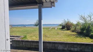 Ausblick von Skarrev Strandhus